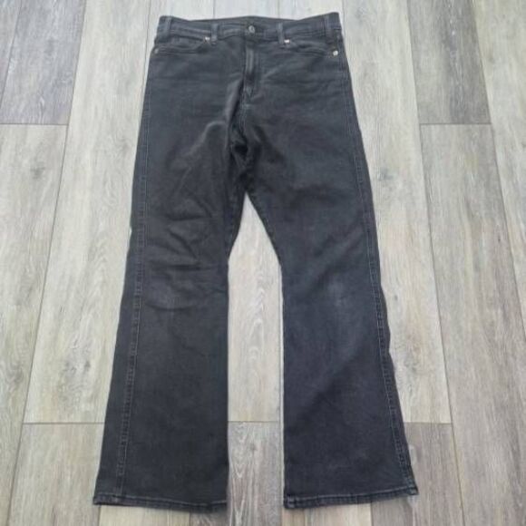 Levi's signature high waisted jeans black  stretchy and comfortable womens 29 - Picture 1 of 11